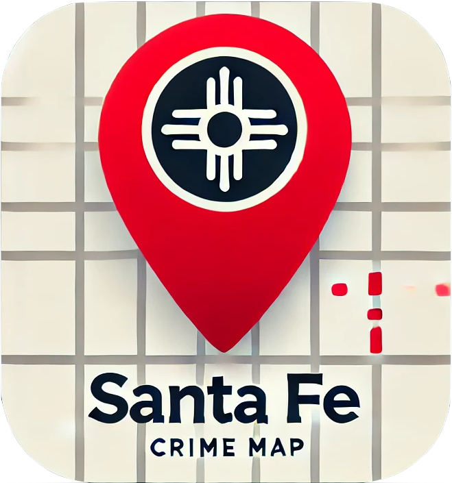 Santa Fe Crime Map logo